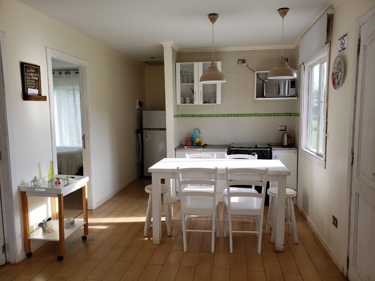 Cocina y comedor