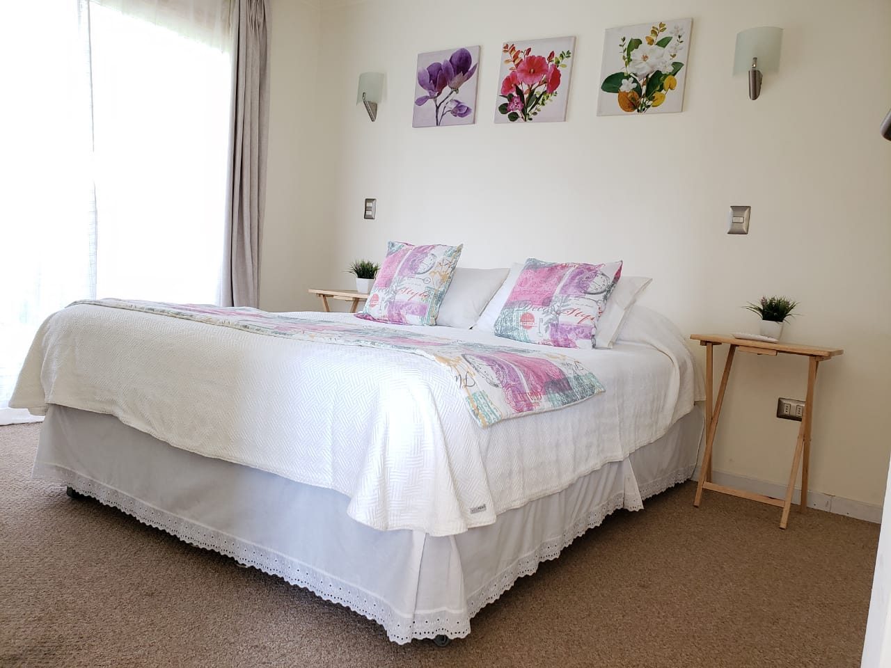 Dormitorio decorado